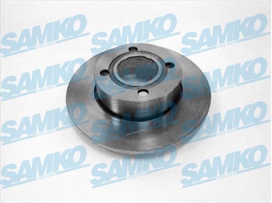 Samko Bremsscheibe A1201p Voll 256Mm 13Mm Für Audi