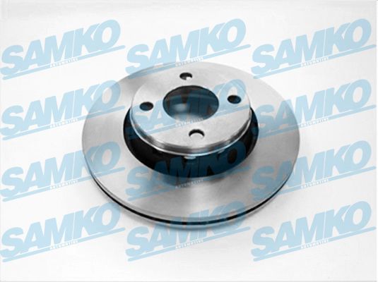 Samko Bremsscheibe A1381v Belüftet 280Mm 22Mm Für Audi