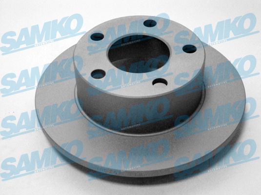 Samko Bremsscheibe A1401pr Voll 245Mm 10Mm Für Vw Audi (Faw)