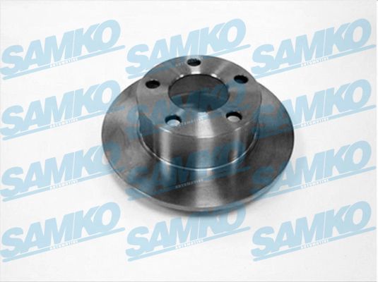 SAMKO Bremsscheibe a1401p voll 245mm 10mm für VW Audi (FAW)
