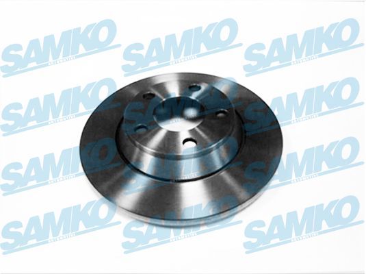 Samko Bremsscheibe A1411p Voll 280Mm 13Mm Für Vw Audi