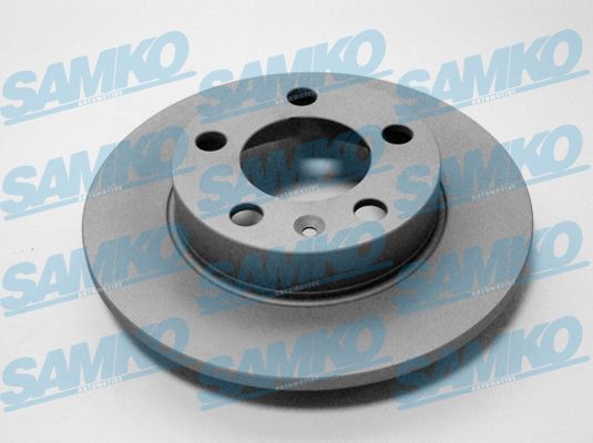 SAMKO Bremsscheibe a1441pr voll 232mm 9mm für Zhonghua (BRILLIANCE) VW Audi Skoda (FAW) (SVW)