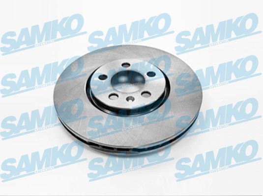 Samko Bremsscheibe A1451v Belüftet 288Mm 25Mm Für Vw (Svw) Skoda (Faw)