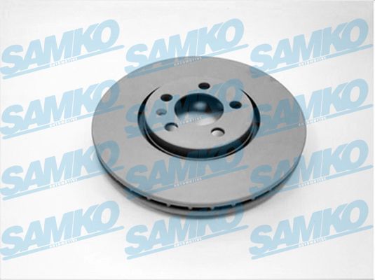 Samko Bremsscheibe A1451vr Belüftet 288Mm 25Mm Für Seat Vw (Svw) (Faw) Skoda