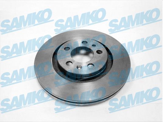 Samko Bremsscheibe A1471v Belüftet 280Mm 22Mm Für Brilliance Vw Seat (Svw)