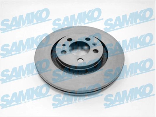 Samko Bremsscheibe A1471vr Belüftet 280Mm 22Mm Für Vw Seat