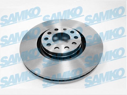 Samko Bremsscheibe A1561v Belüftet 321Mm Für Audi