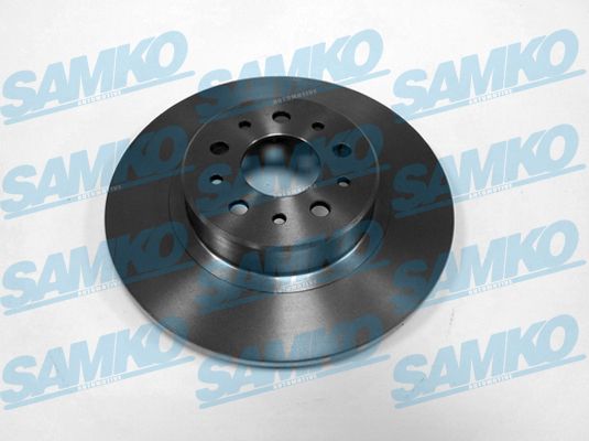 Samko Bremsscheibe A2001p Voll 276Mm 10Mm Für Alfa Romeo