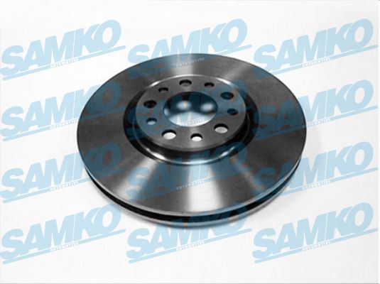 Samko Bremsscheibe A2002vr Belüftet 305Mm 28Mm Für Alfa Romeo
