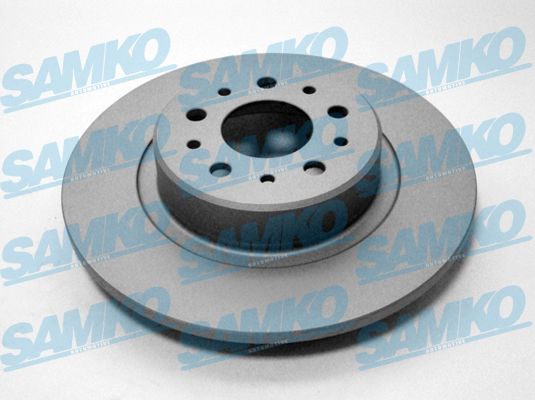 Samko Bremsscheibe A2001pr Voll 276Mm 10Mm Für Alfa Romeo
