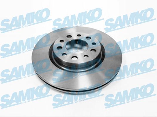 Samko Bremsscheibe A2005v 292Mm 22Mm Für Alfa Romeo