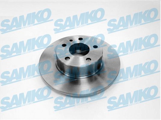 SAMKO Bremsscheibe a2163p voll 252mm für LANCIA ALFA ROMEO