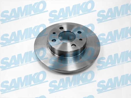 SAMKO Bremsscheibe a2221p voll 240mm 11mm für ALFA ROMEO