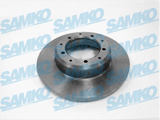 Samko Bremsscheibe A4016p Voll 298Mm 14Mm Für Land Rover