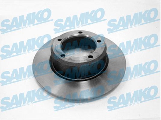 Samko Bremsscheibe A4151p Voll 298Mm 14Mm Für Land Rover