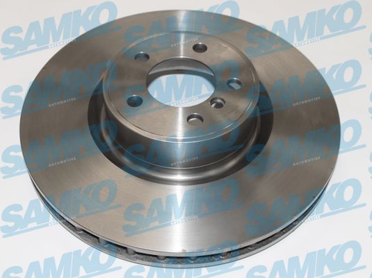 Samko Bremsscheibe A4025v Belüftet 380Mm Für Land Rover
