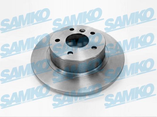 Samko Bremsscheibe A4271p Voll 304Mm 13Mm Für Land Rover