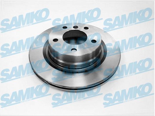 Samko Bremsscheibe B2018vr Belüftet 300Mm 20Mm Für Bmw