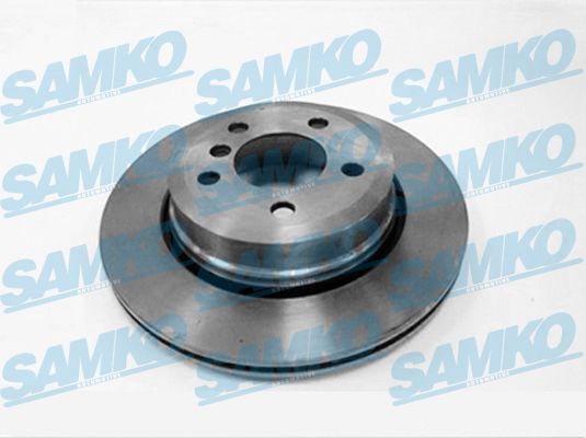 Samko Bremsscheibe B2019v Belüftet 320Mm 22Mm Für Bmw