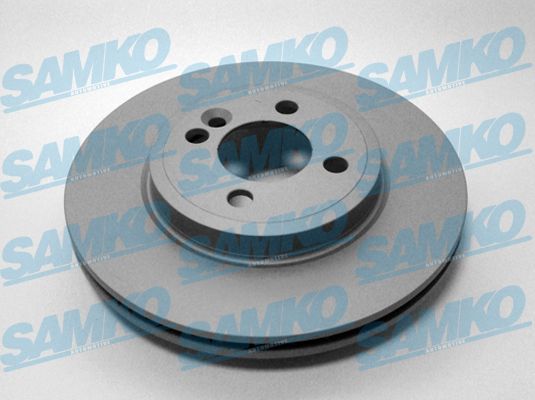 Samko Bremsscheibe B2026vr Belüftet 280Mm 22Mm Für Mini