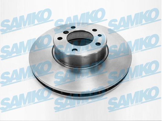 Samko Bremsscheibe B2029v Belüftet 324Mm 30Mm Für Bmw