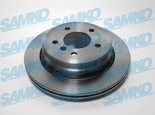 Samko Bremsscheibe B2039v Belüftet 300Mm 20Mm Für Bmw