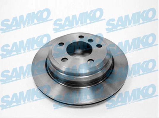 Samko Bremsscheibe B2060v Belüftet 300Mm 20Mm Für Bmw