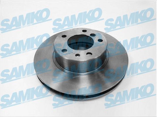 Samko Bremsscheibe B2191v Belüftet 302Mm 28Mm Für Bmw