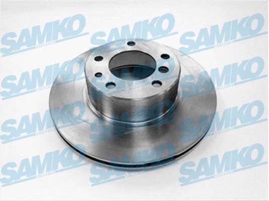 Samko Bremsscheibe B2201v Belüftet 302Mm 22Mm Für Bmw