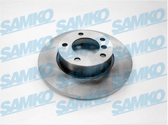 Samko Bremsscheibe B2361pr Voll 286Mm 12Mm Für Bmw