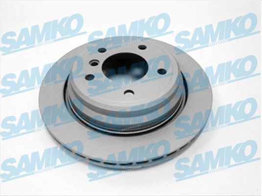 Samko Bremsscheibe B2461vr Belüftet 299Mm 20Mm Für Bmw