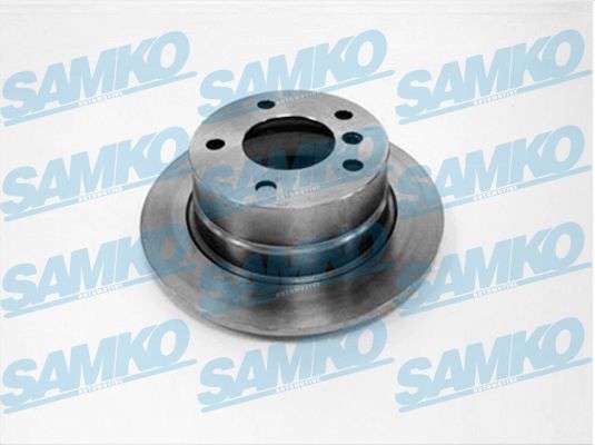 Samko Bremsscheibe B2501p Voll 272Mm 10Mm Für Bmw
