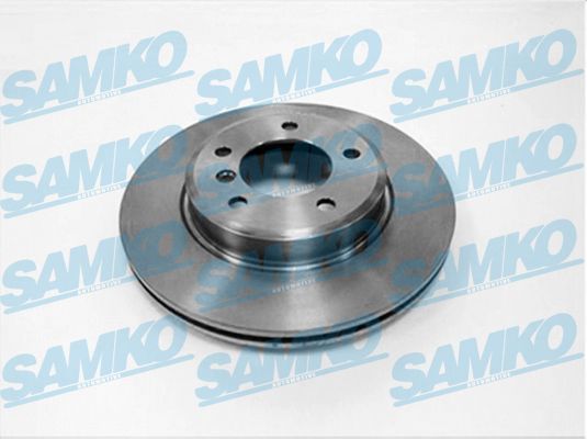 Samko Bremsscheibe B2546v 300Mm 22Mm Für Bmw