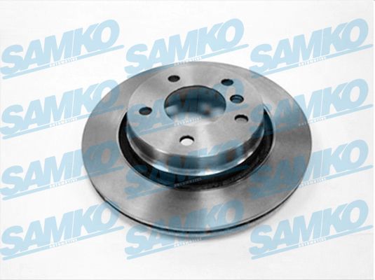 Samko Bremsscheibe B2547v Belüftet 294Mm 19Mm Für Bmw