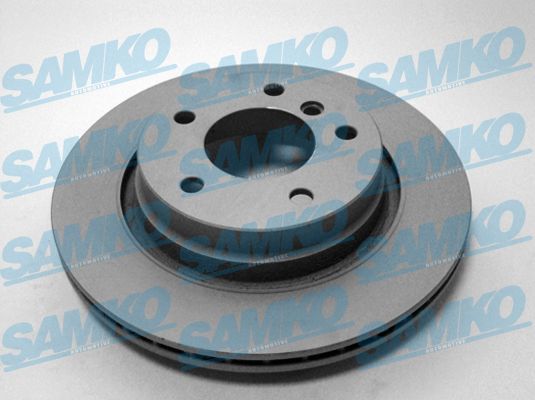 Samko Bremsscheibe B2547vr Belüftet 294Mm 19Mm Für Bmw