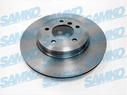 Samko Bremsscheibe B2548v Belüftet 325Mm 25Mm Für Bmw