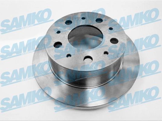 Samko Bremsscheibe C1003p Voll 280Mm 16Mm Für Fiat Citroën Peugeot