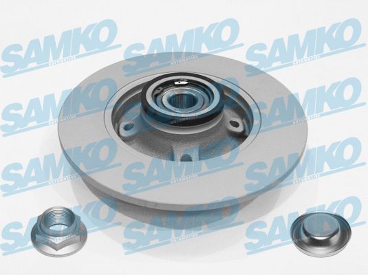 Samko Bremsscheibe C1005prca 249Mm 9Mm Für Citroën