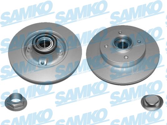 Samko Bremsscheibe C1013prca Voll 249Mm 9Mm Für Citroën Peugeot (Df-Psa)
