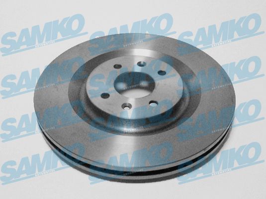 Samko Bremsscheibe C1020v Belüftet 323Mm 28Mm Für Peugeot