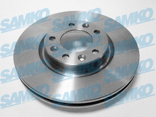 Samko Bremsscheibe C1021v Belüftet 283Mm 26Mm Für Opel Peugeot Citroën