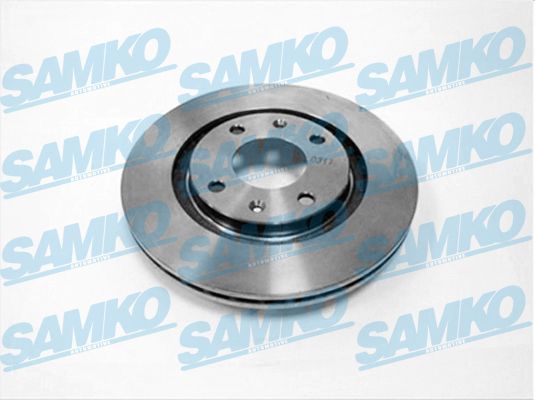 Samko Bremsscheibe C1141v Belüftet 266Mm Für Citroën Peugeot
