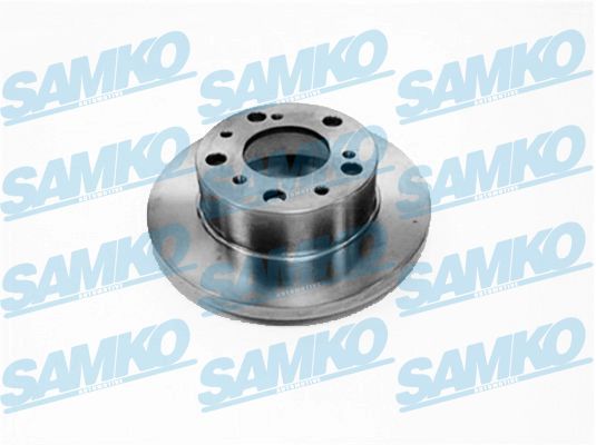 Samko Bremsscheibe C1191p 256Mm 16Mm Für Peugeot Alfa Romeo Fiat Citroën