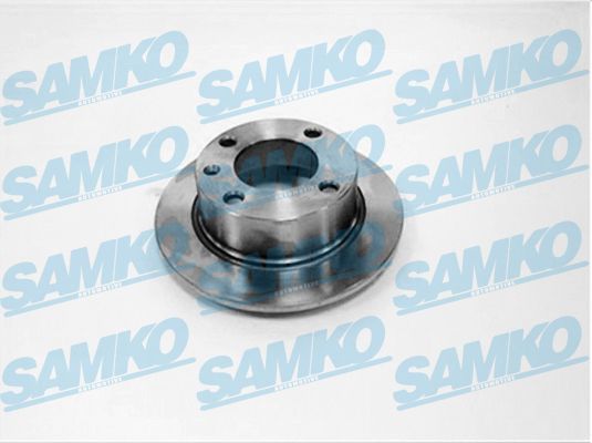 SAMKO Bremsscheibe c1271p 224mm 9mm für Citroën