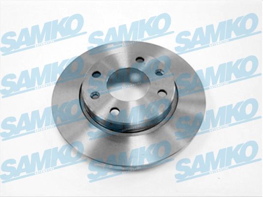 Samko Bremsscheibe C1341p Voll 247Mm 13Mm Für Citroën Peugeot