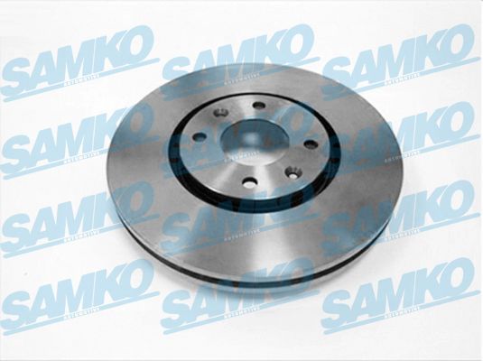 Samko Bremsscheibe C1361vr Belüftet 288Mm 28Mm Für Citroën