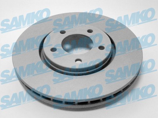 Samko Bremsscheibe C3002vr Belüftet 302Mm 28Mm Für Chrysler Dodge