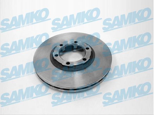 Samko Bremsscheibe D1171v Belüftet 258Mm 22Mm Für Mitsubishi