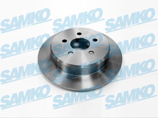 Samko Bremsscheibe D1461p Voll 270Mm 9Mm Für Plymouth Chrysler Dodge