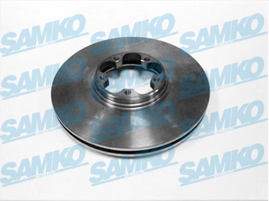 Samko Bremsscheibe F1002v Belüftet 294Mm 24Mm Für Ford